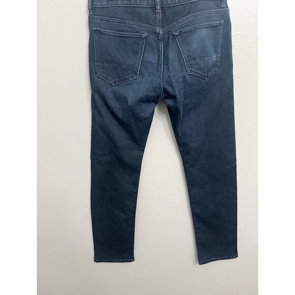 Banana Republic Athletic Fit Travel Jeans Men’s size 30x30 Dark Blue Slim - Picture 4 of 8